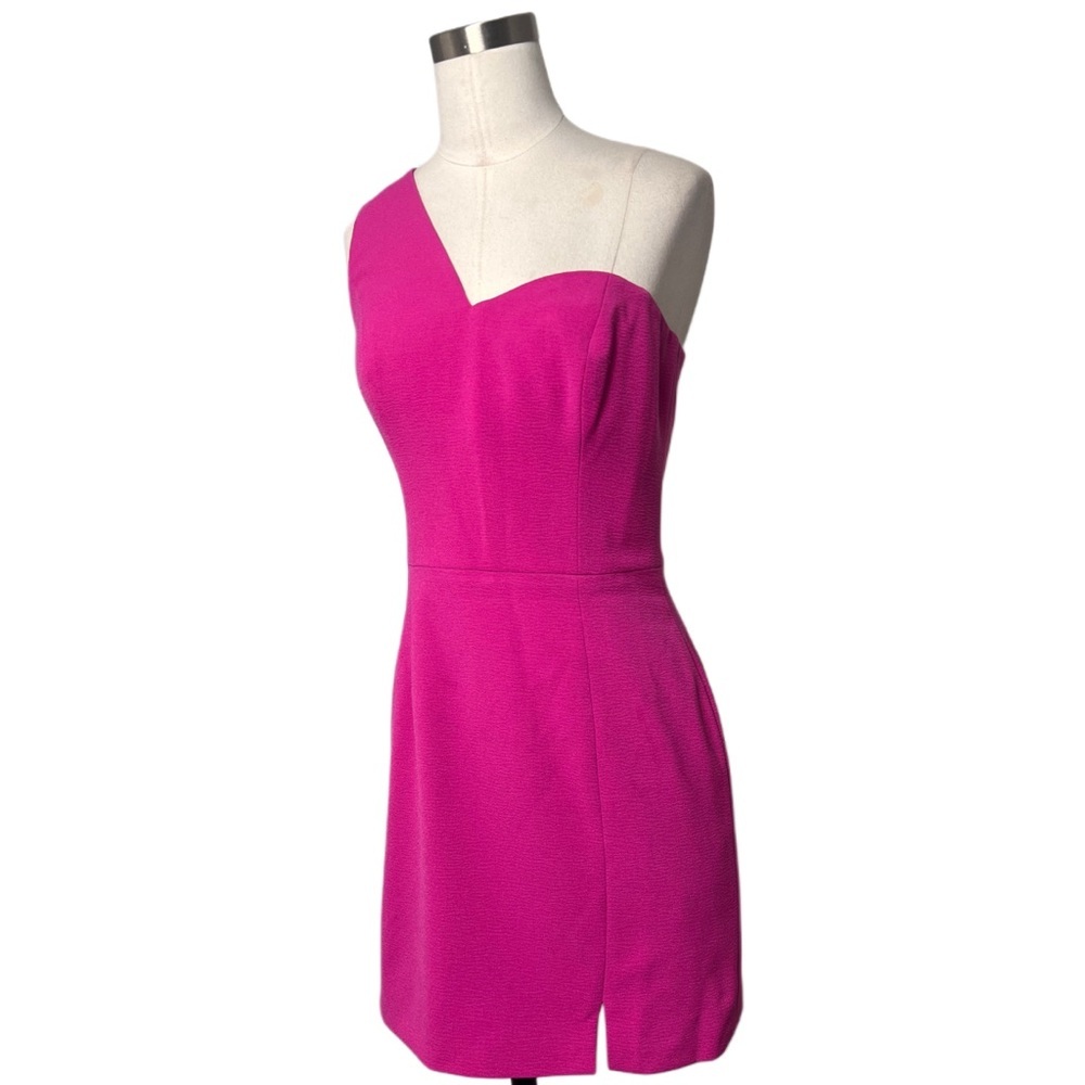 Dress The Population Maddie One-Shoulder Cocktail Minidress - Picture 3 of 7